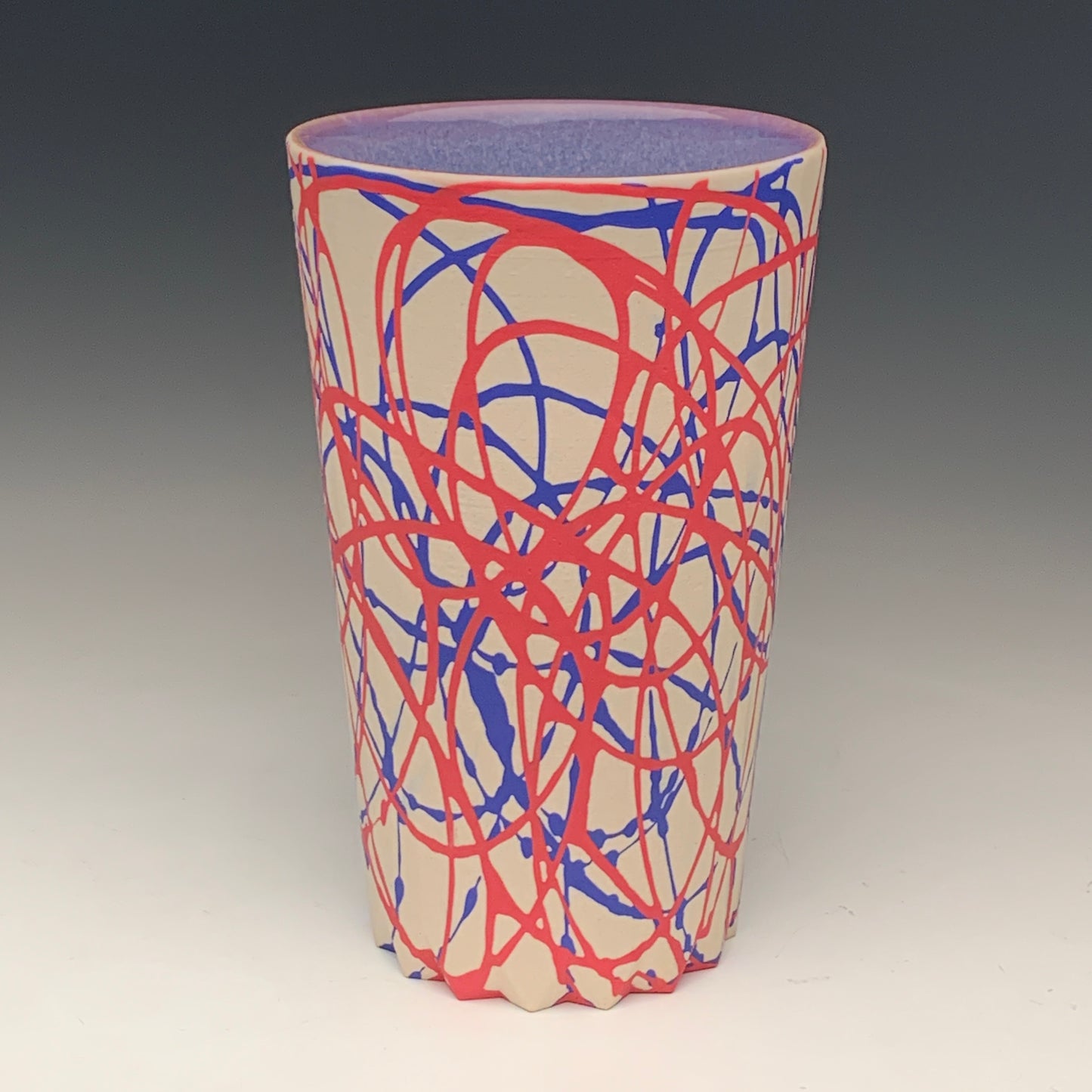 22oz. Blue and Red Tumbler (second)