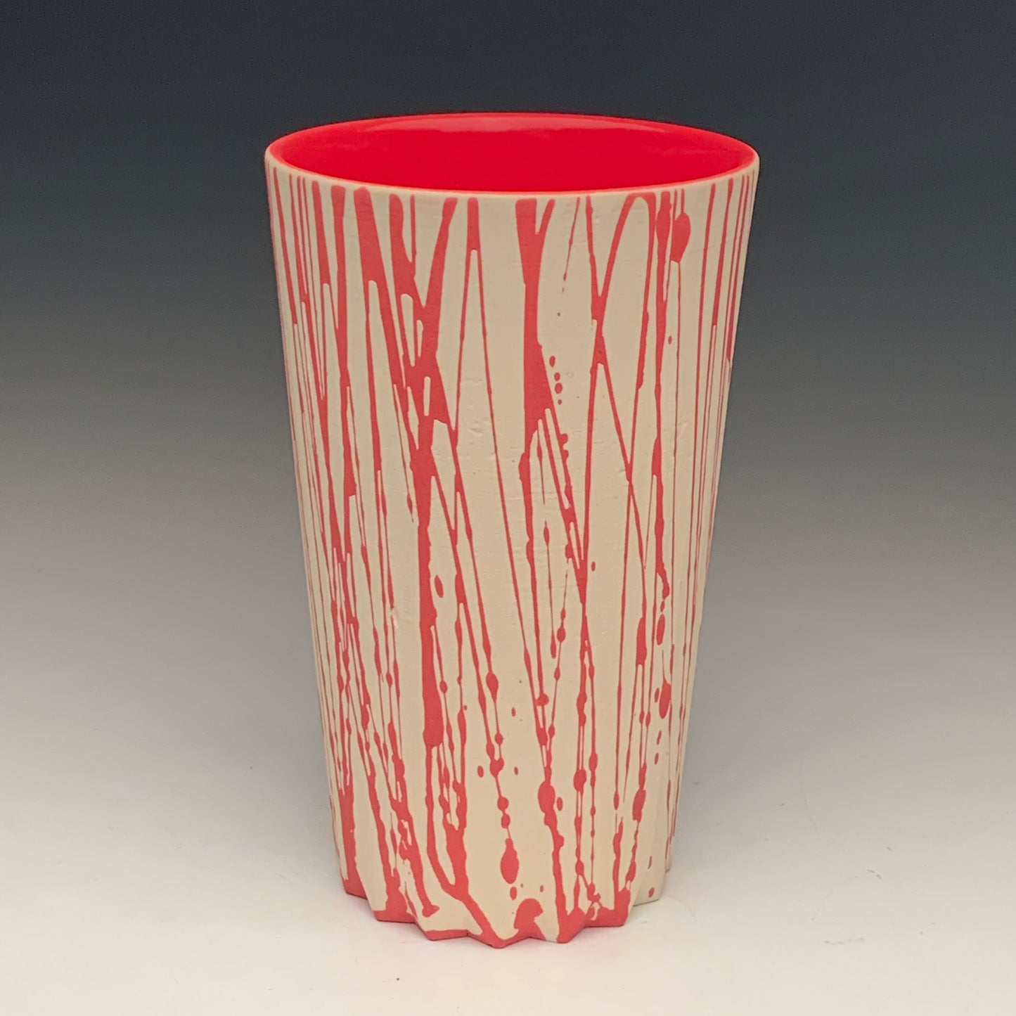 22oz. Red and White Tumbler (second)