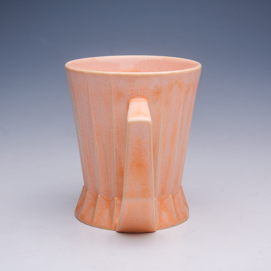 8oz. Peach/Pink Mug