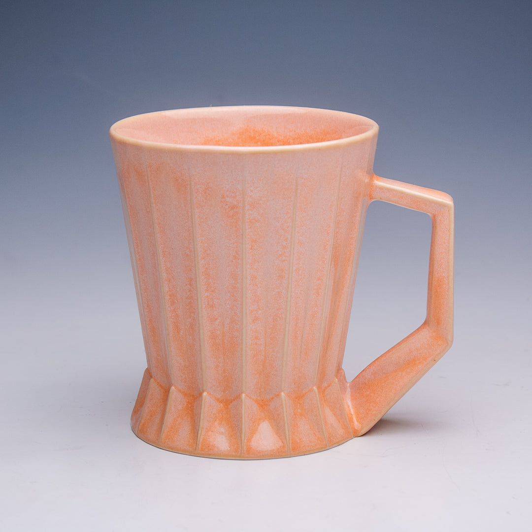 8oz. Peach/Pink Mug