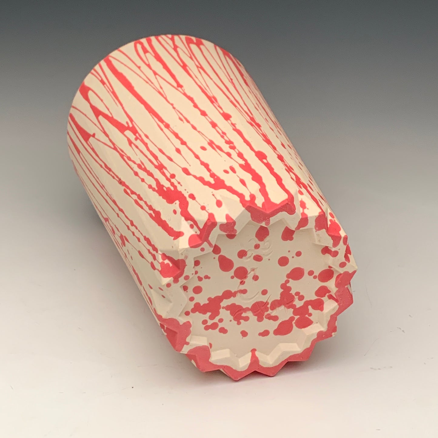 22oz. Red and White Tumbler (second)