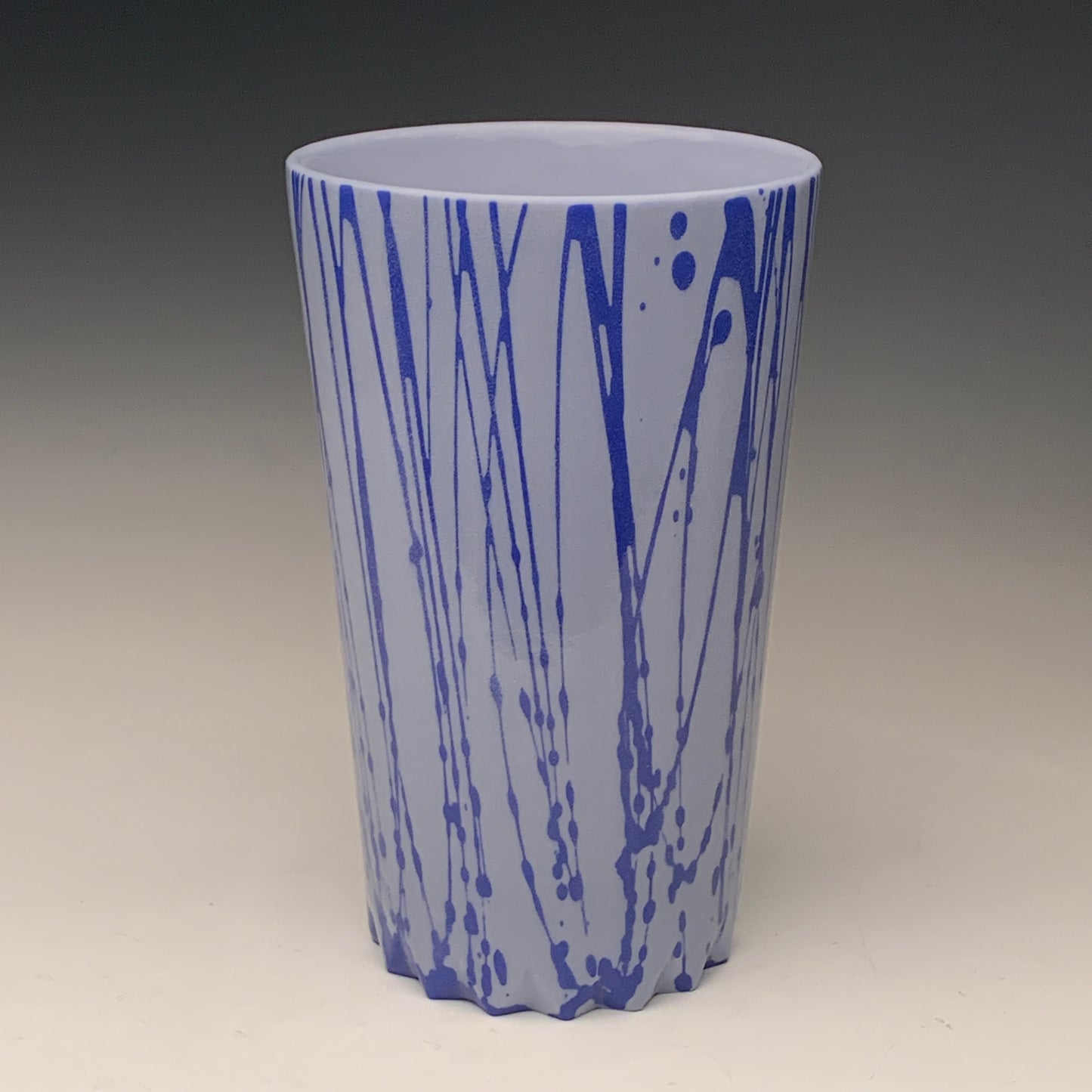 22oz. Blue on Blue Tumbler