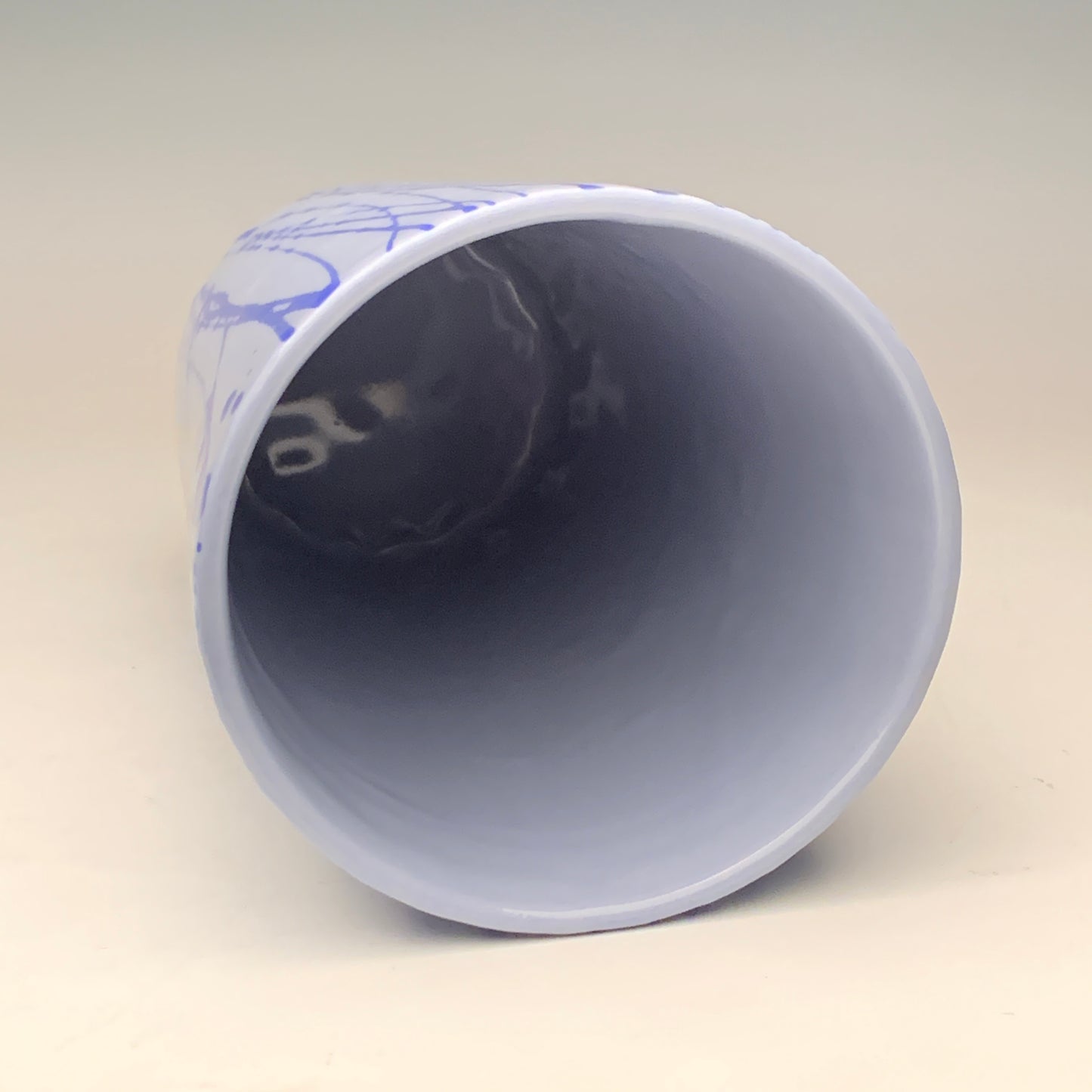 22oz. Blue on Blue Tumbler
