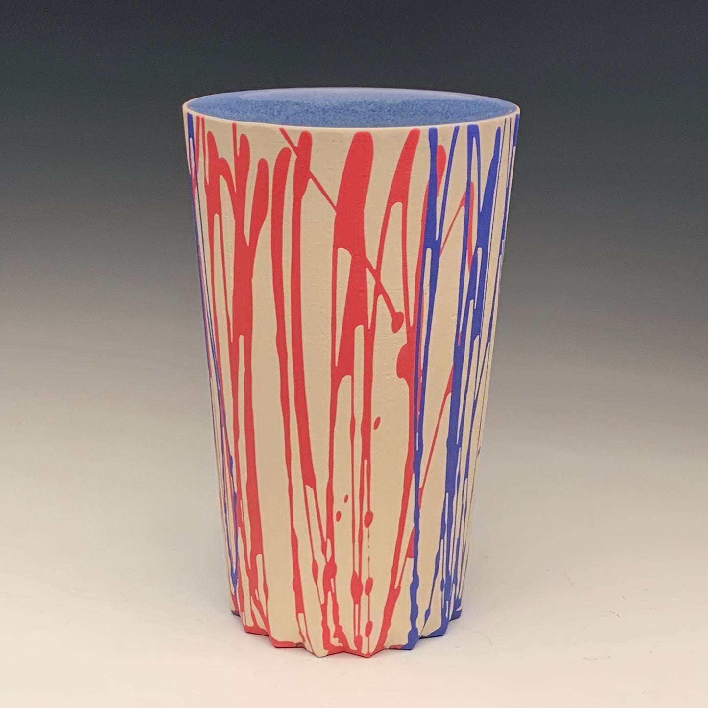 22oz. Blue and Red Tumbler (second)