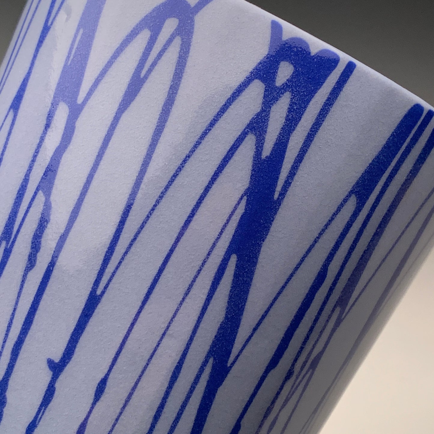22oz. Blue on Blue Tumbler