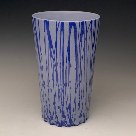 22oz. Blue on Blue Tumbler