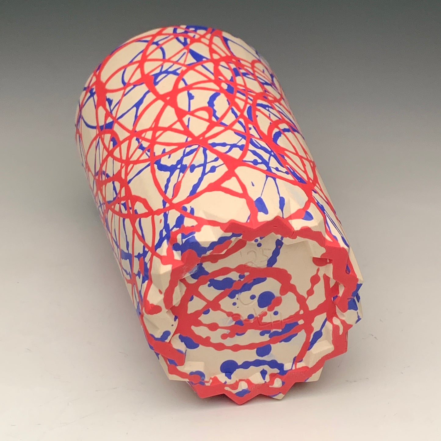22oz. Blue and Red Tumbler (second)