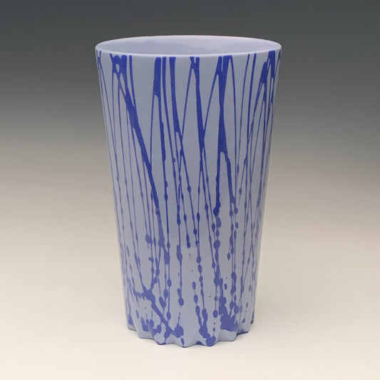 22oz. Blue on Blue Tumbler