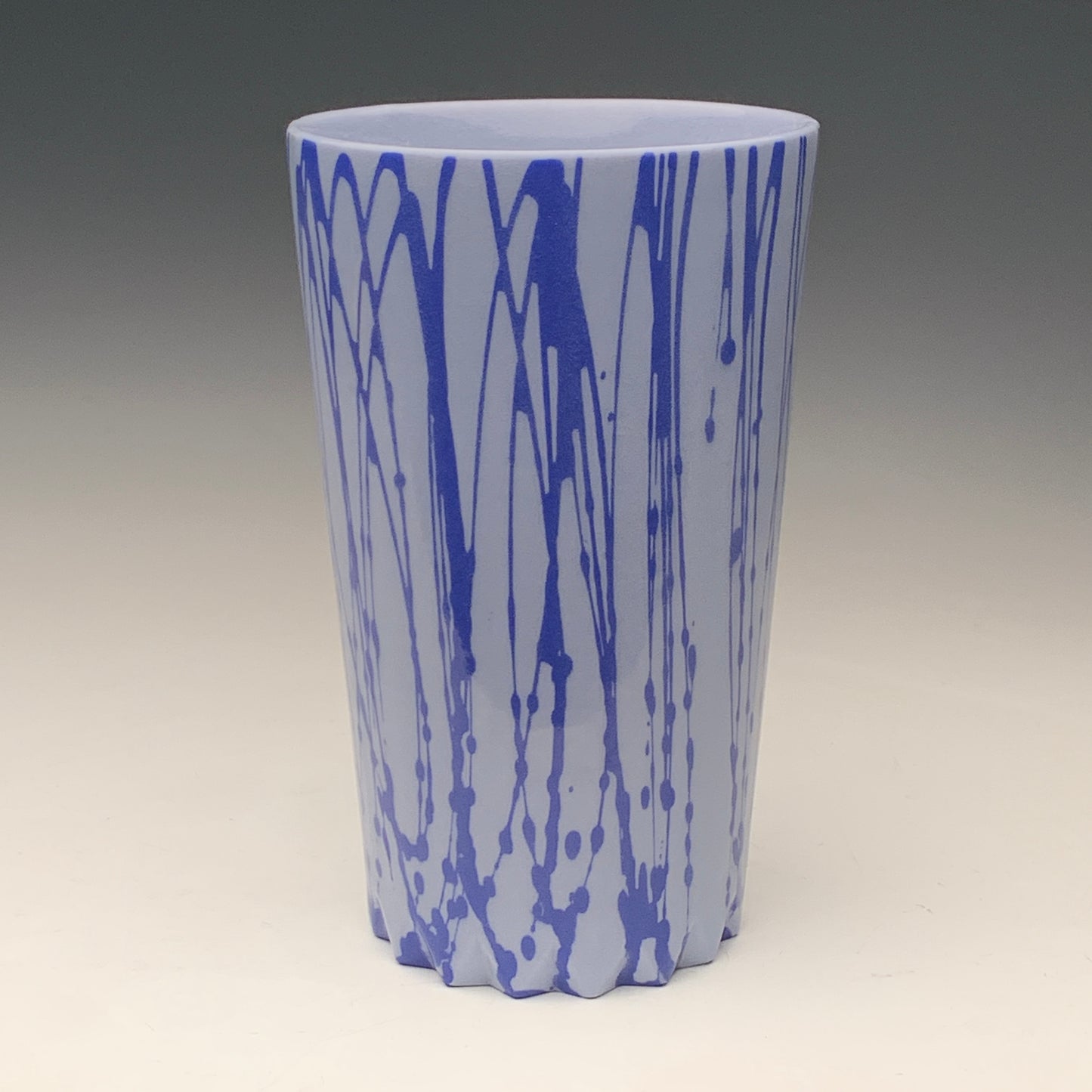 22oz. Blue on Blue Tumbler