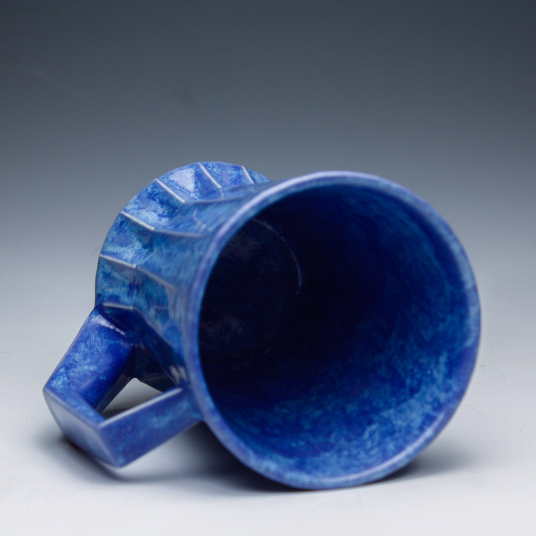 8oz. Speckled Blue Mug