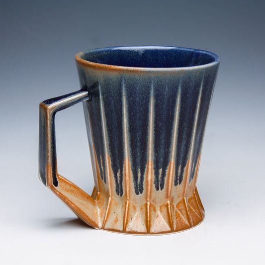 Blue and Orange Mug