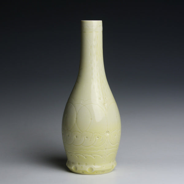 Carved Porcelain Vase