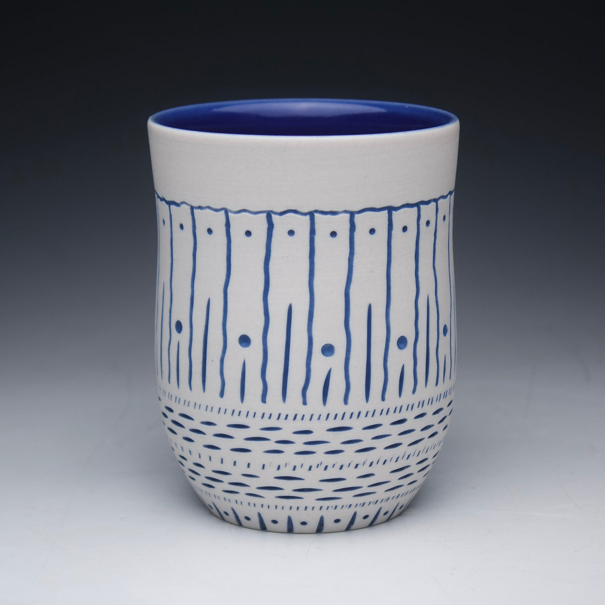 Carved and Inlaid Cup