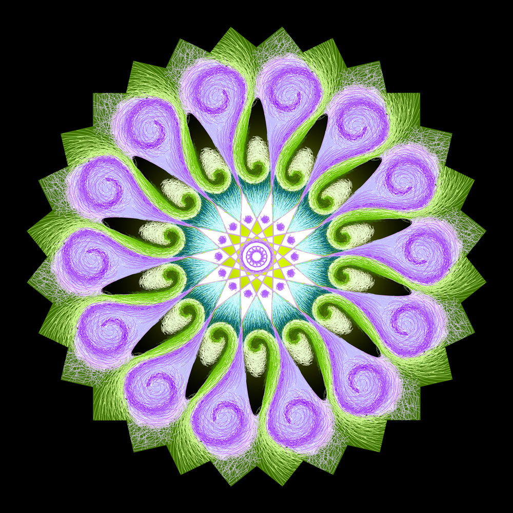 Radial Drawings — image 9