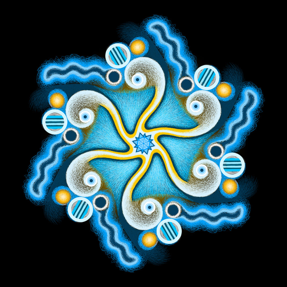 Radial Drawings — image 5