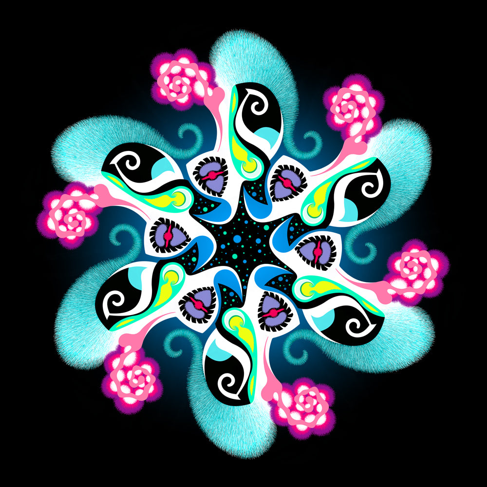 Radial Drawings — image 3
