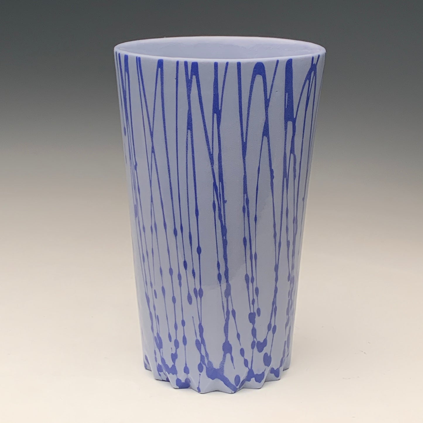 22oz. Blue on Blue Tumbler