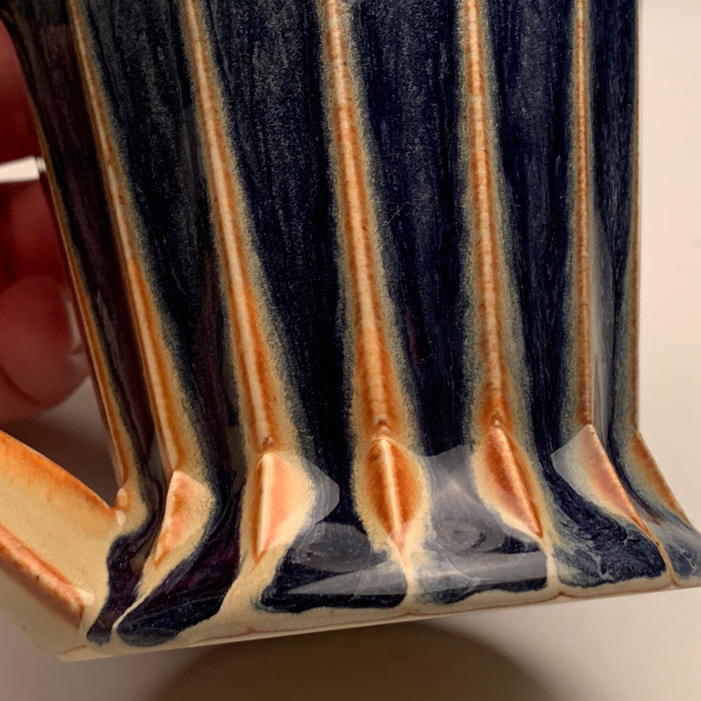 Blue and Orange Mug