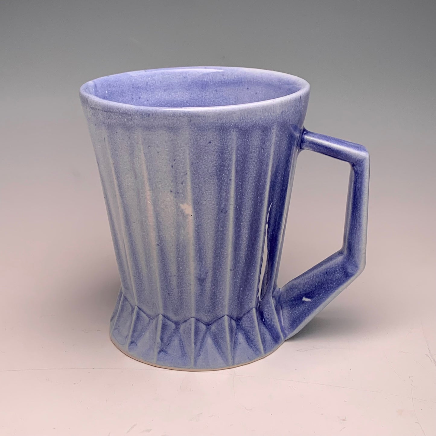 (SECOND) Blue/Purple Ridged Mug