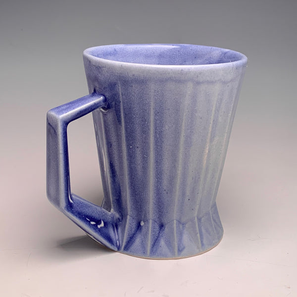 (SECOND) Blue/Purple Ridged Mug