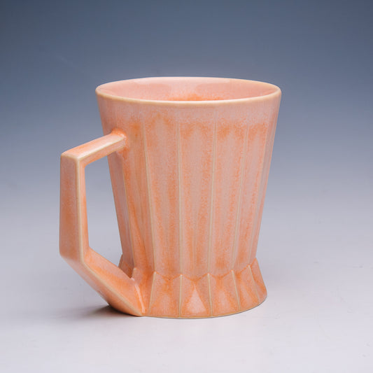 8oz. Peach/Pink Mug