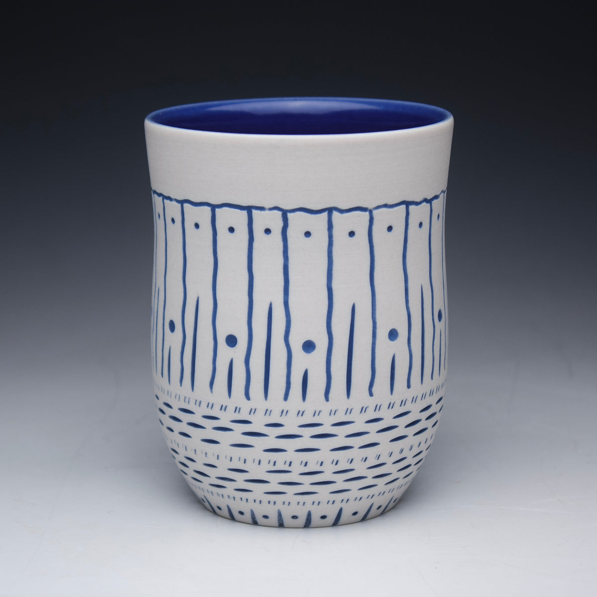 Carved and Inlaid Cup