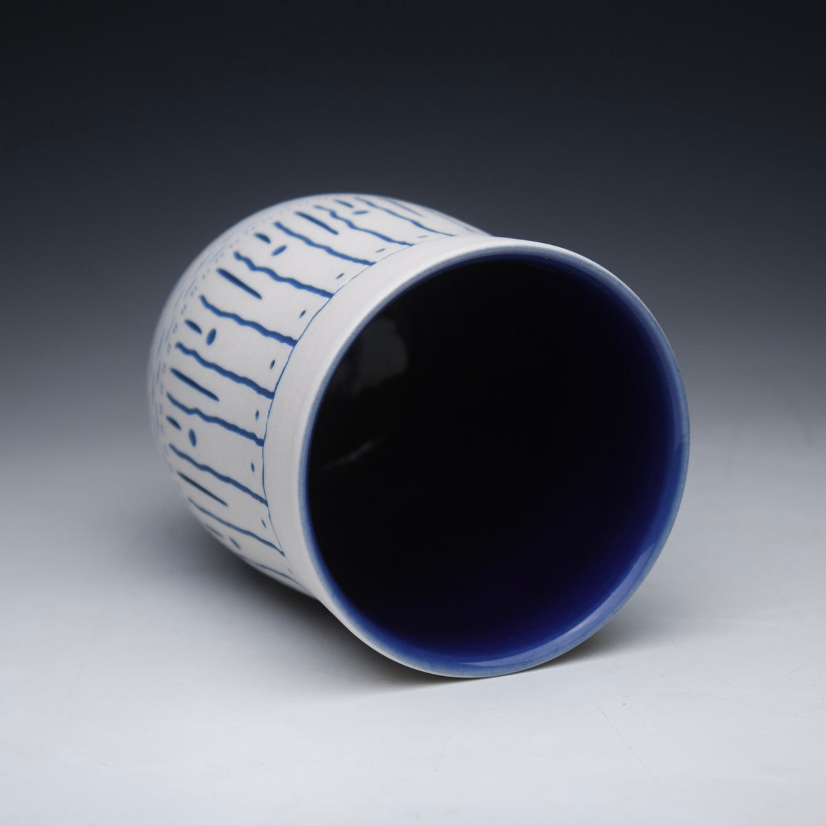 Carved and Inlaid Cup