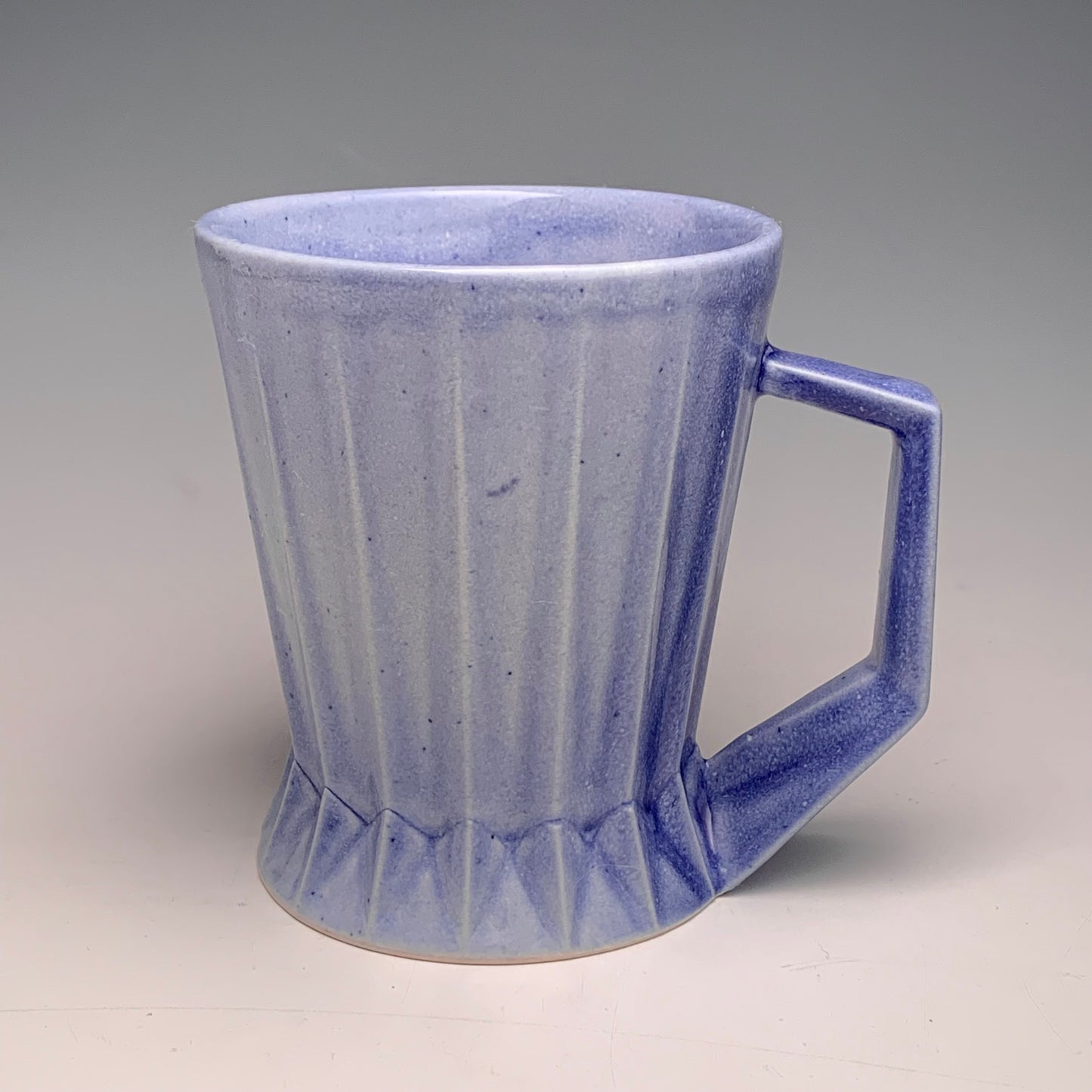 Blue/Purple Ridged Mug