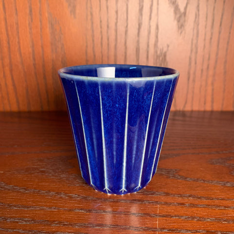 Blue Ridged Cup