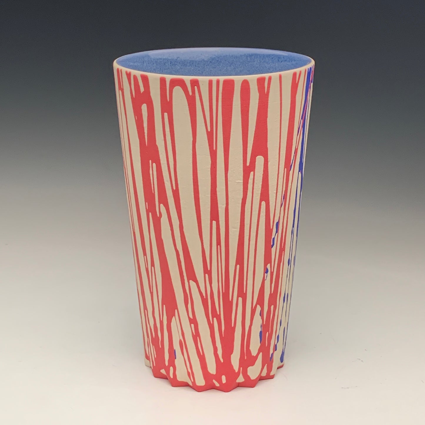 22oz. Blue and Red Tumbler (second)