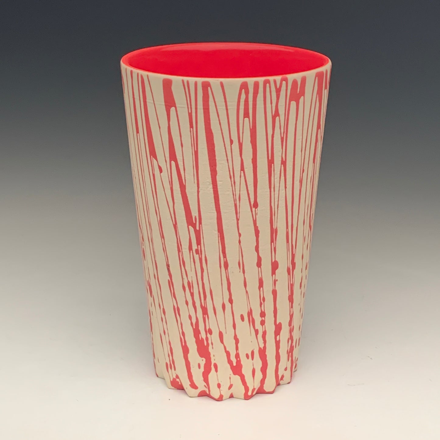 22oz. Red and White Tumbler (second)