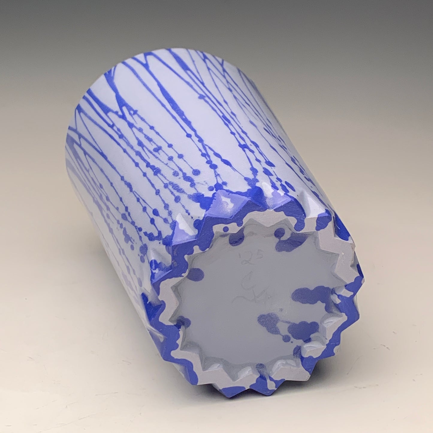 22oz. Blue on Blue Tumbler