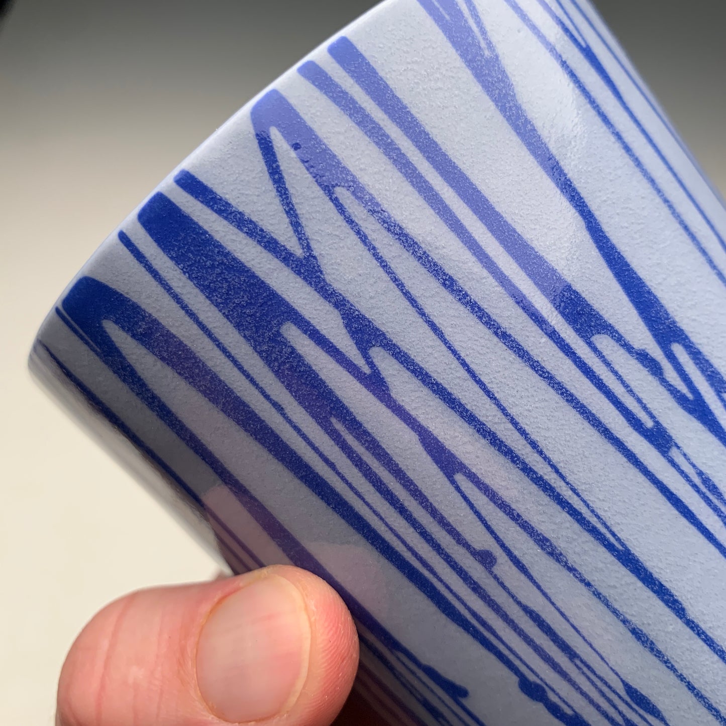 22oz. Blue on Blue Tumbler