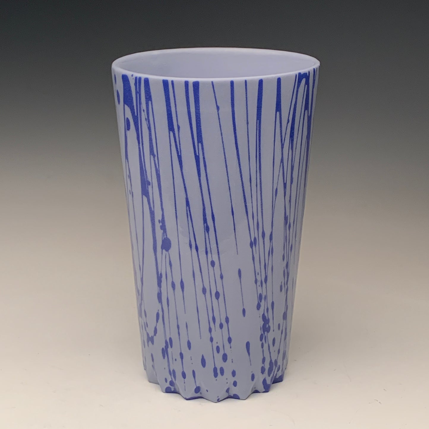 22oz. Blue on Blue Tumbler