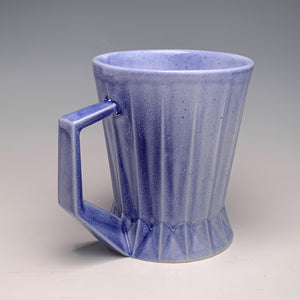 Blue/Purple Ridged Mug