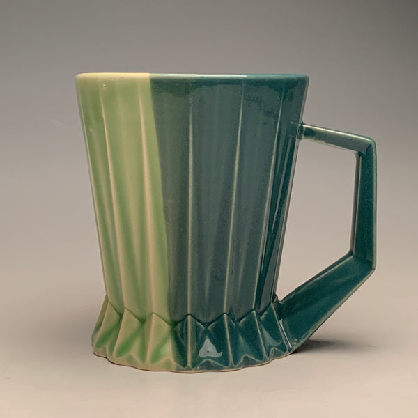 Two-tone Green Mug