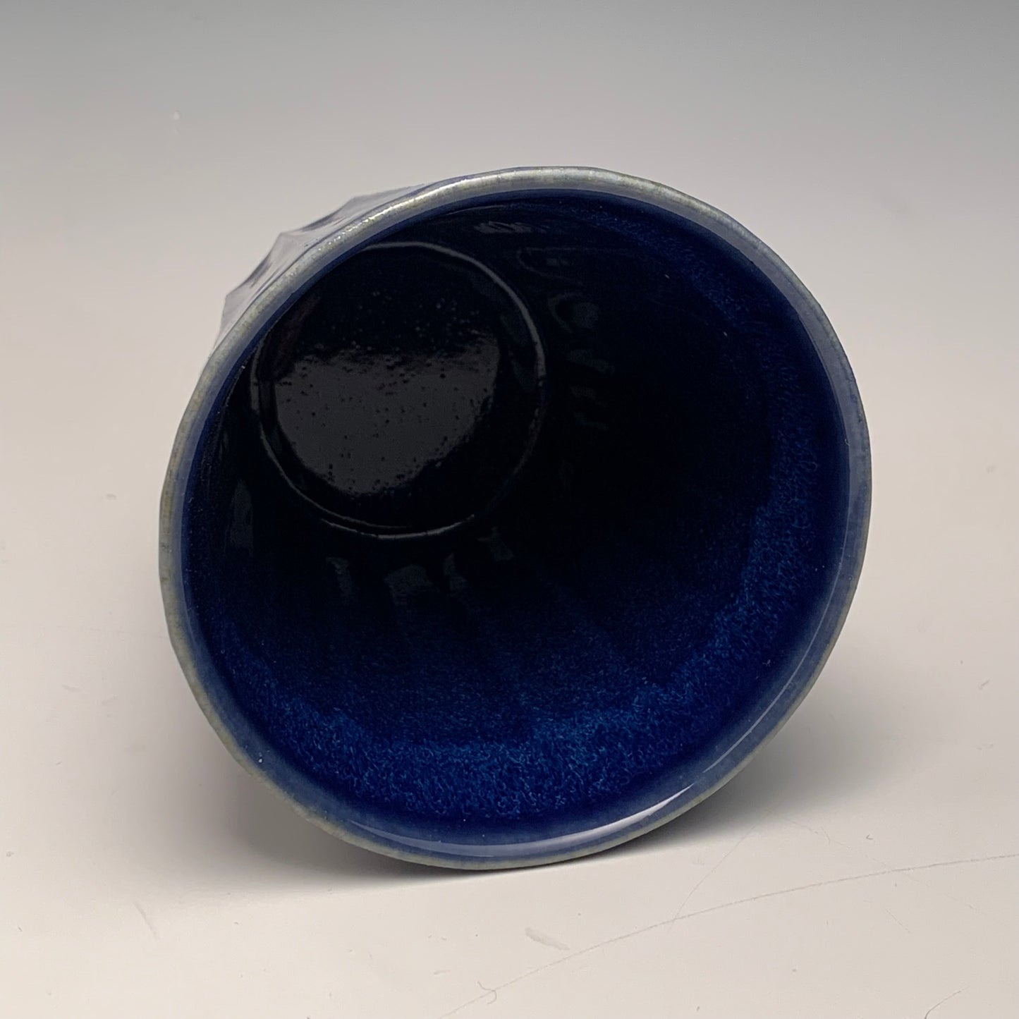 Blue Ridged Cup