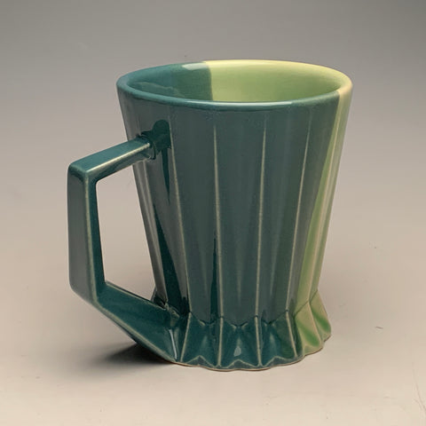 Two-tone Green Mug