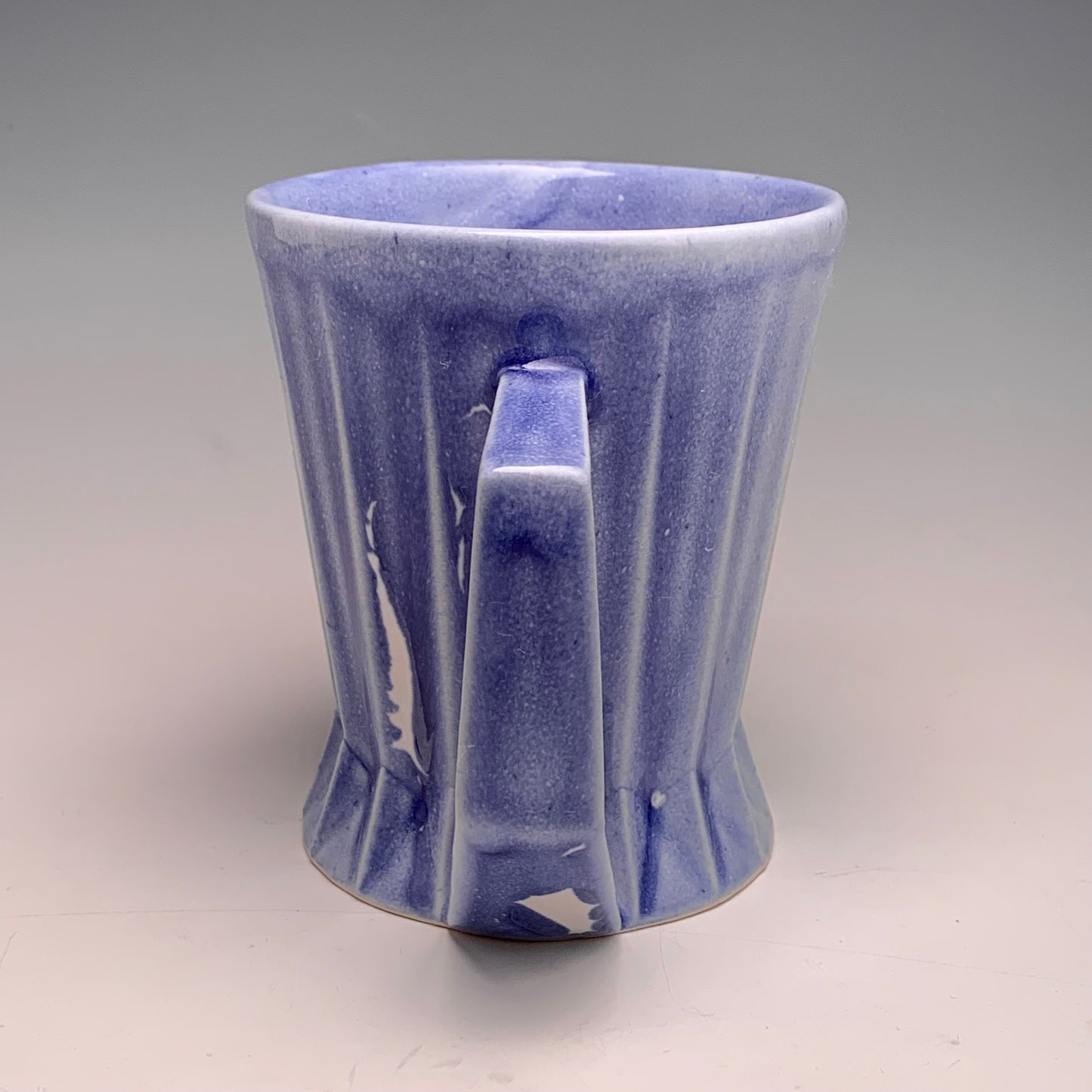 (SECOND) Blue/Purple Ridged Mug