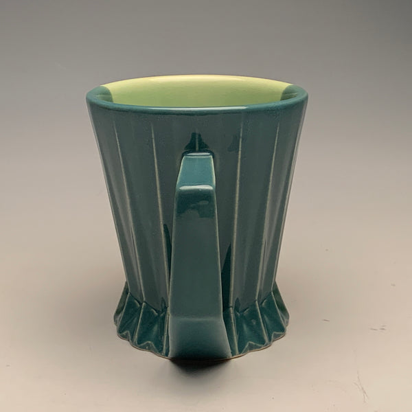 Two-tone Green Mug