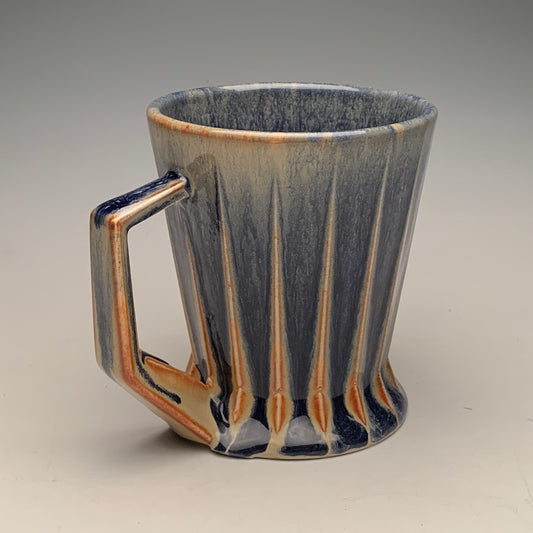 Blue and Orange Mug