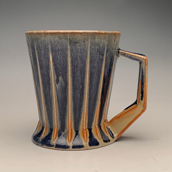 Blue and Orange Mug