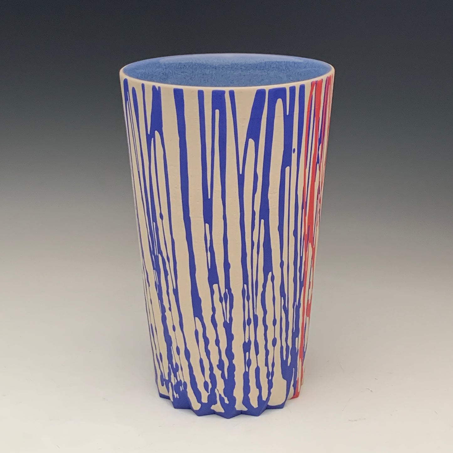 22oz. Blue and Red Tumbler (second)