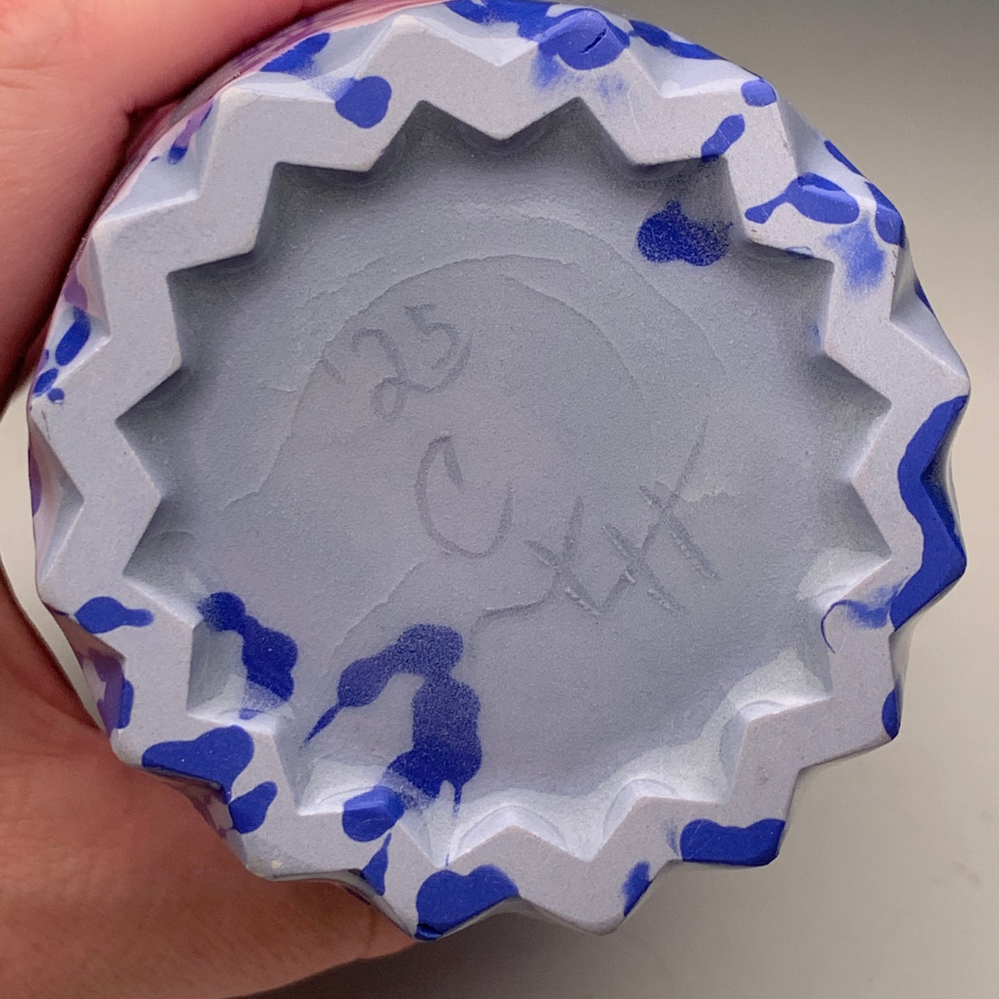 22oz. Blue on Blue Tumbler