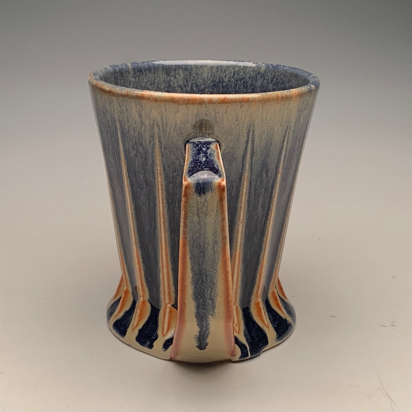 Blue and Orange Mug