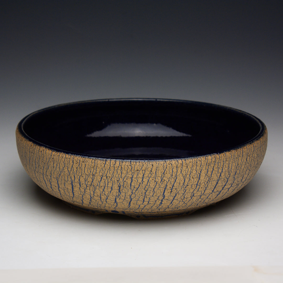 Inlaid Tan Bowl