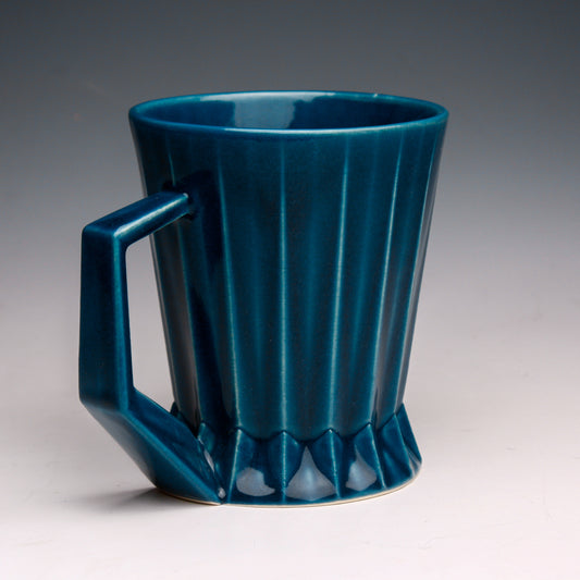 Navy Teal Mug