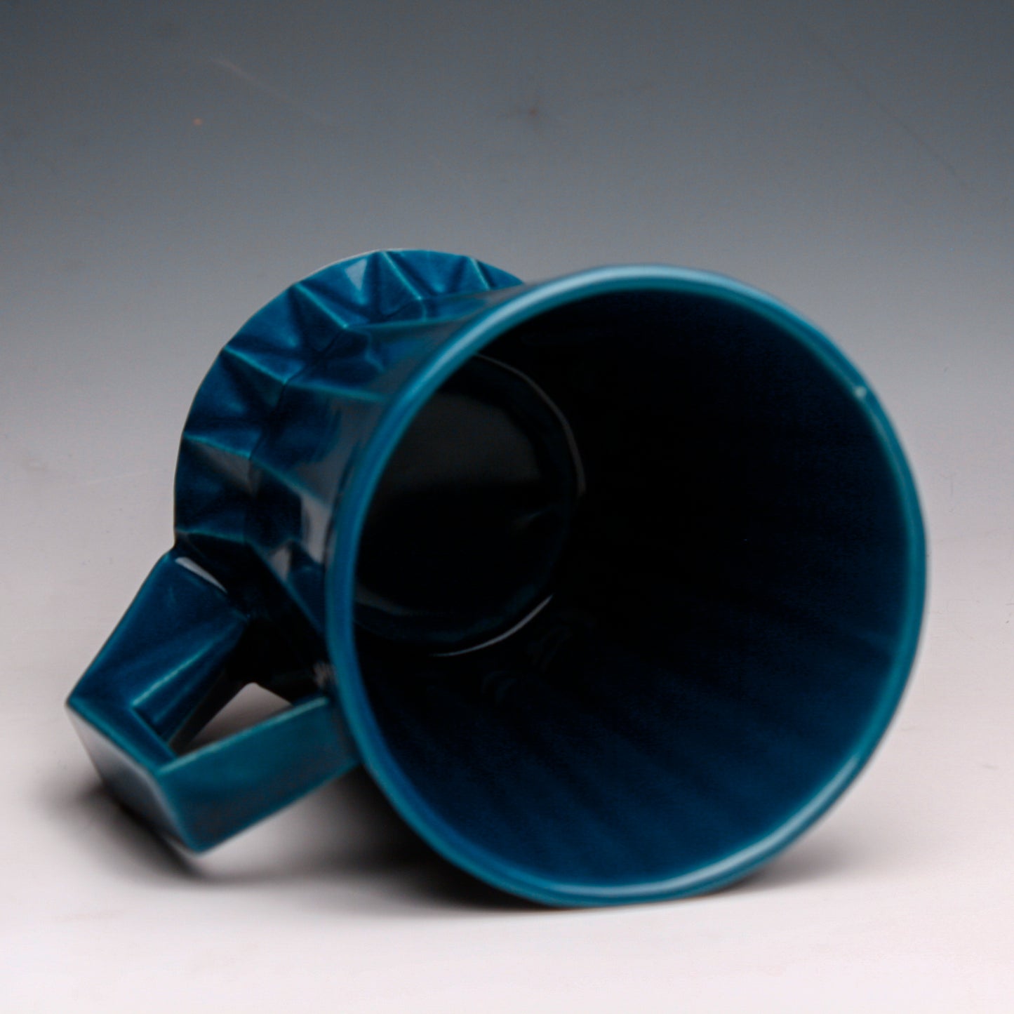 Navy Teal Mug