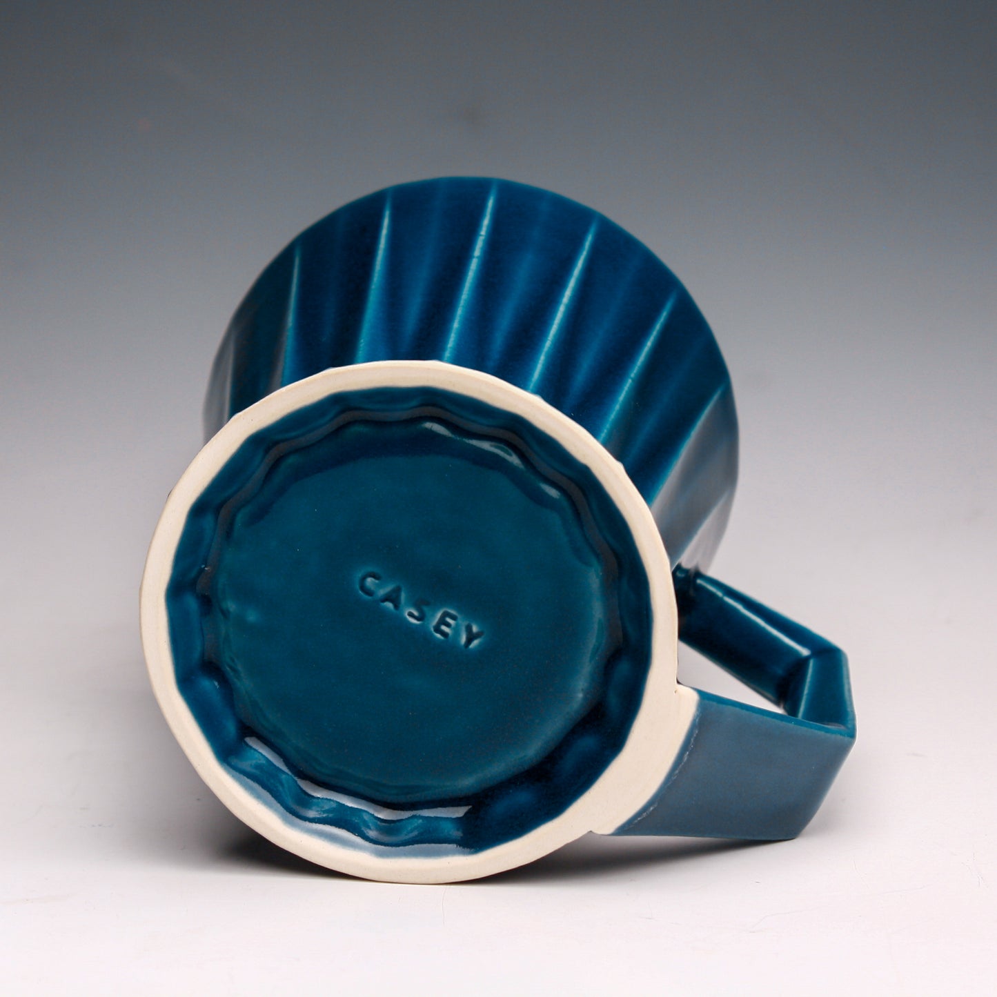 Navy Teal Mug