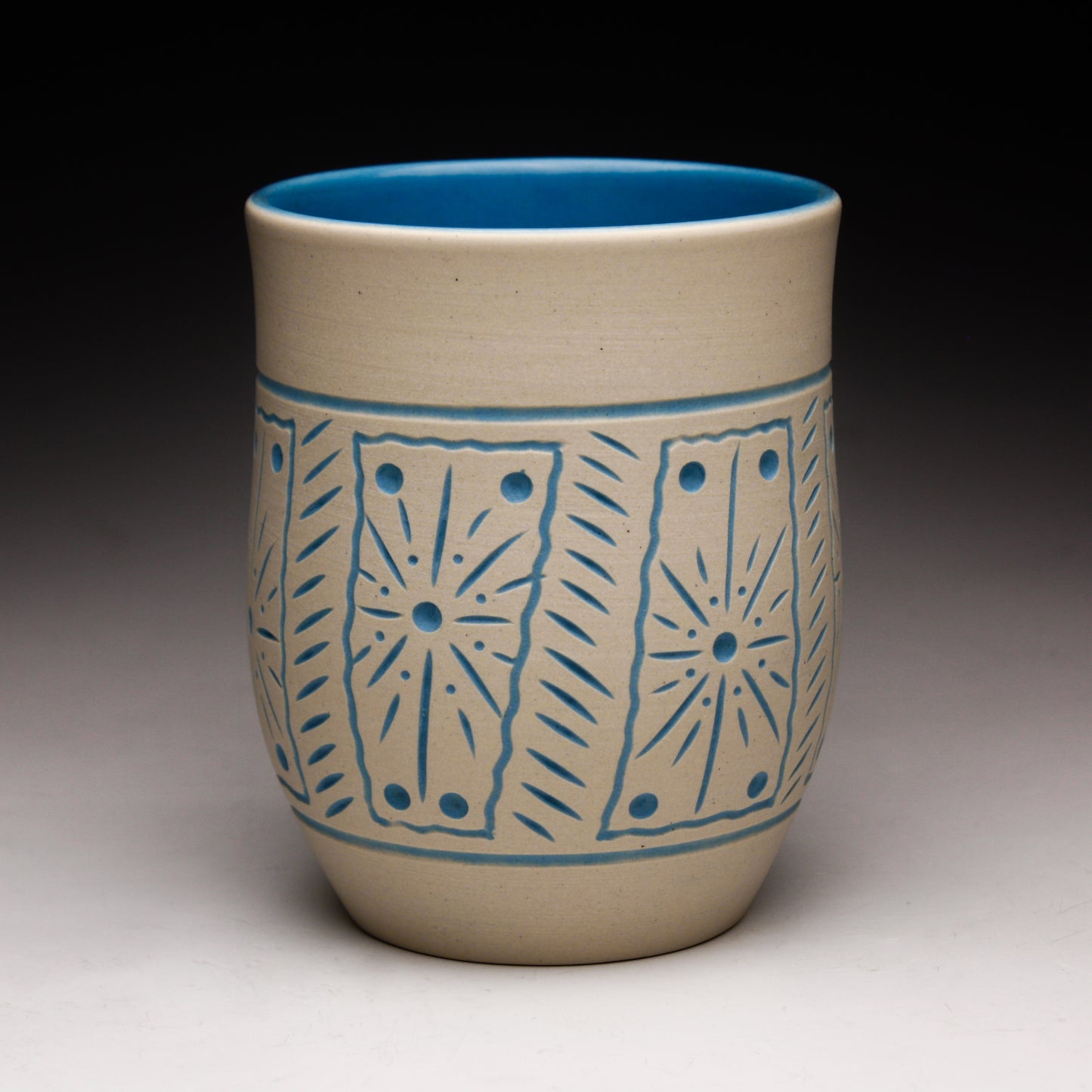 Carved and Inlaid Cup